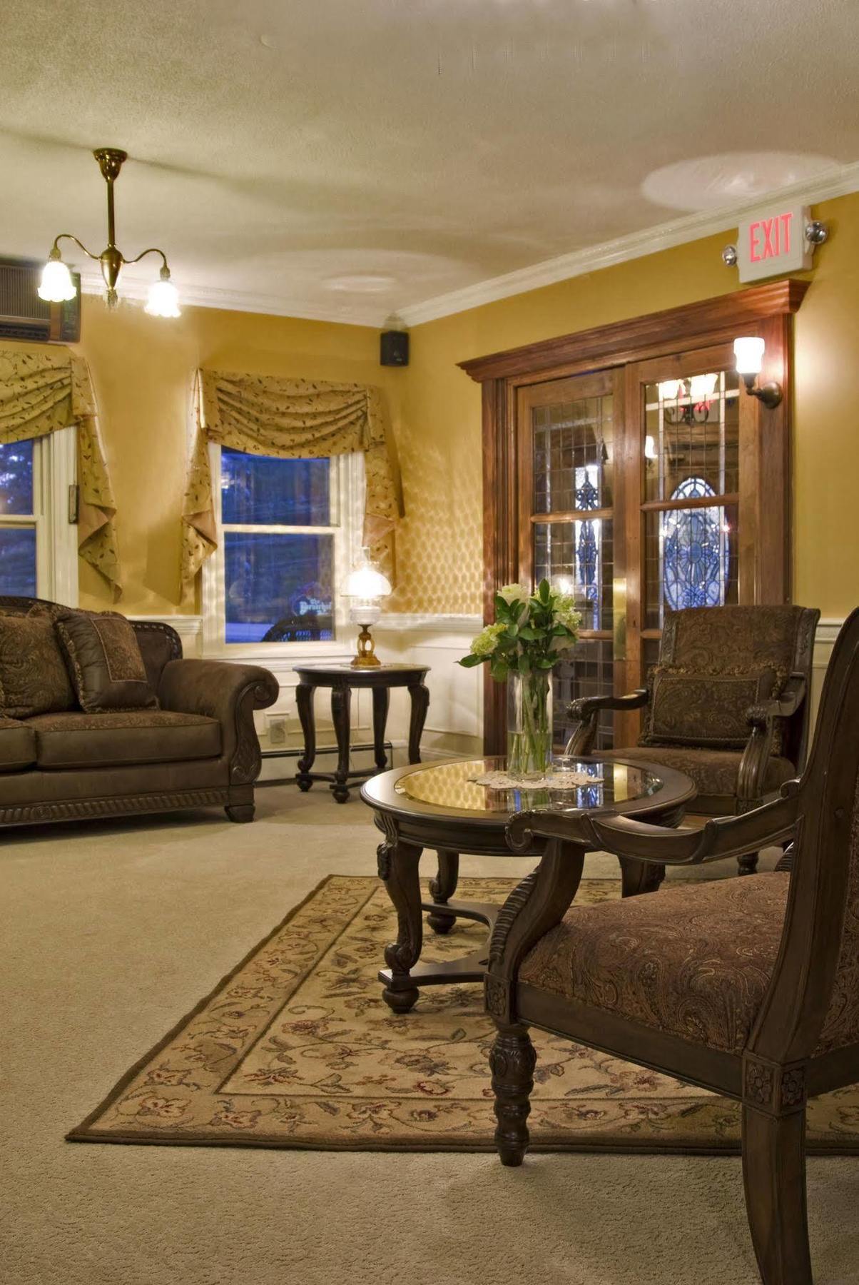 The Bernerhof Inn Bartlett Luaran gambar